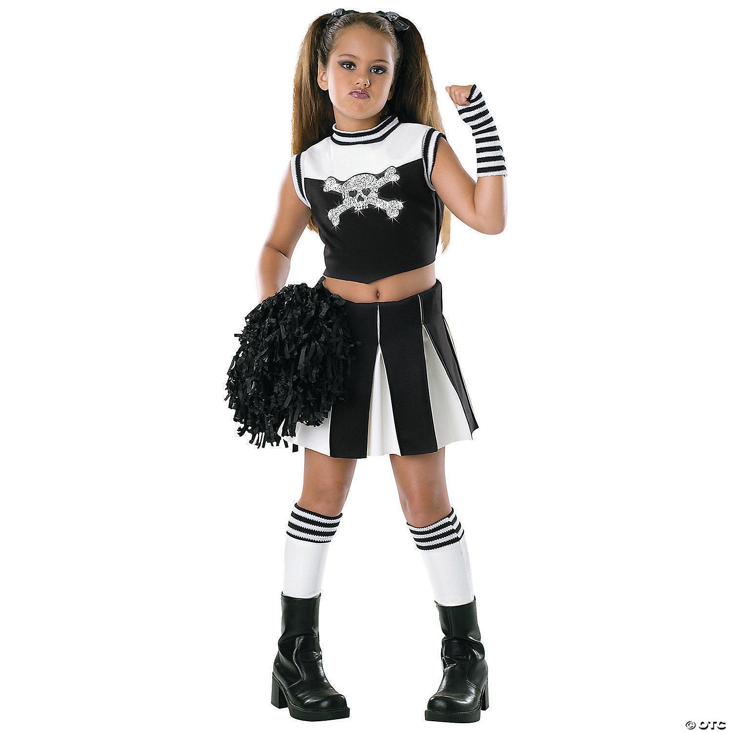 girl& 8217 s bad spirit cheerleader costume large~ru882026lg
