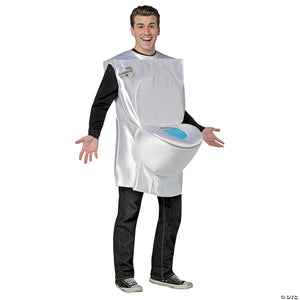 adult toilet costume~gc7239