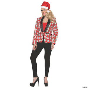 women s santa blazer small~fm76284