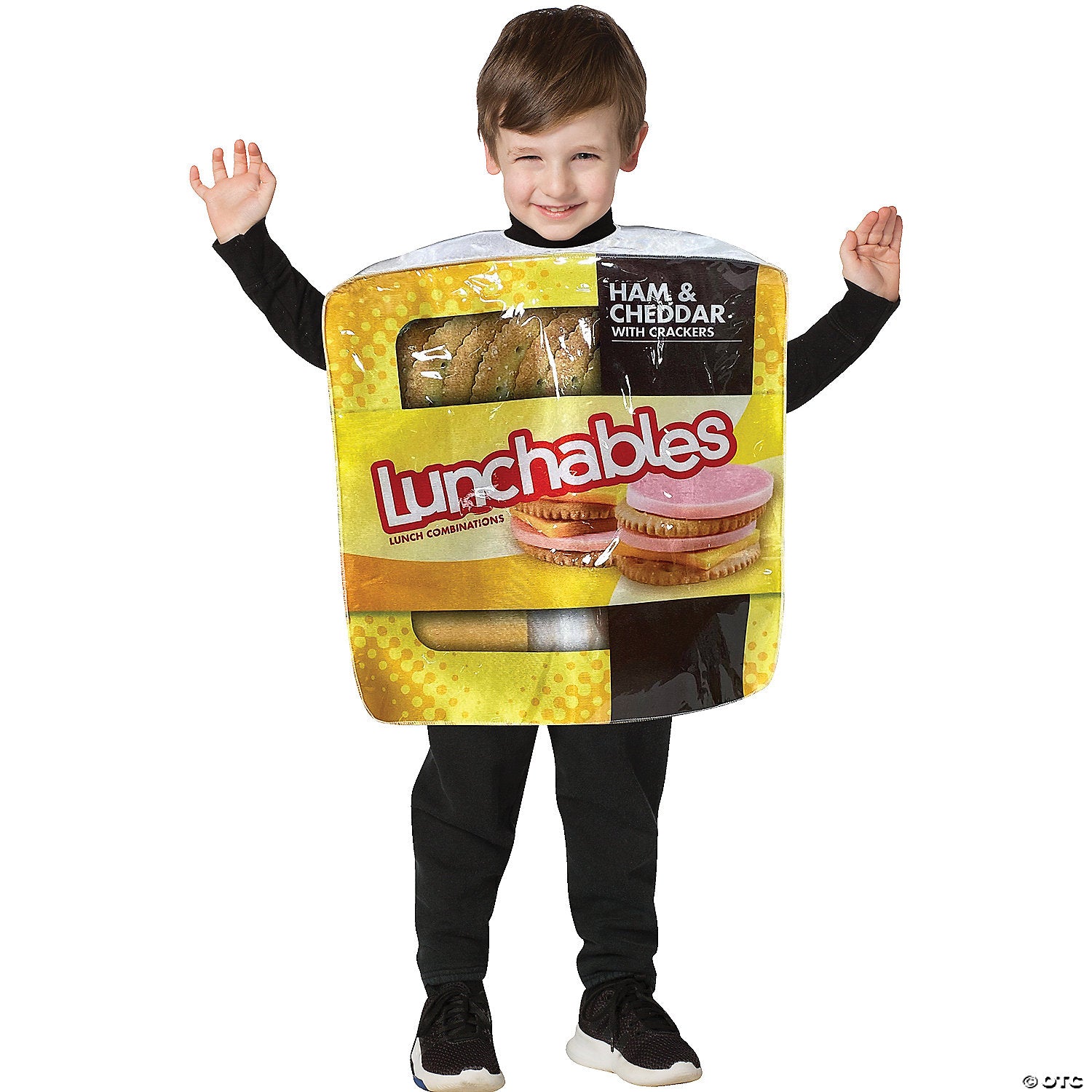 kids kraft& 8482 lunchables costume~gc170246