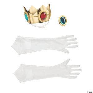adults super mario bros & 8482 princess peach accessory kit~dg73796