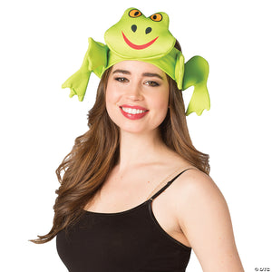 adult frog headband~gc18001