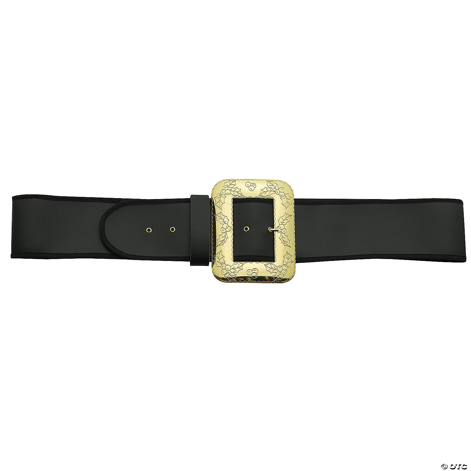 santa belt with decorative cast buckle large~ae9949lg