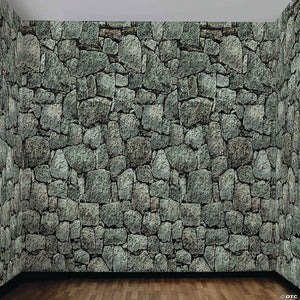 stone wall roll backdrop~fm68907