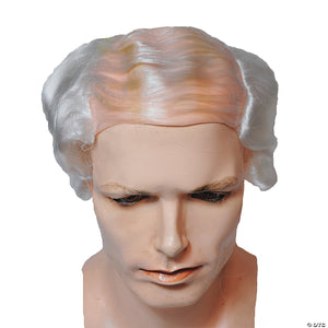 bald comb over wig white 60~lw445wt