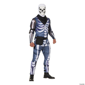 men s fortnite skull trooper costume large~fw104054lg