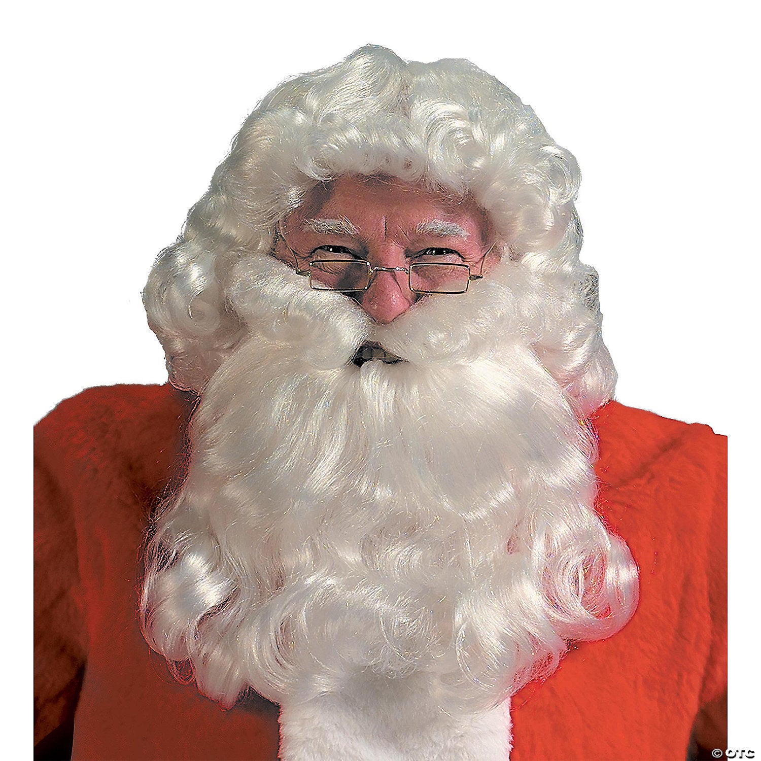 curly santa wig & beard set~ae35