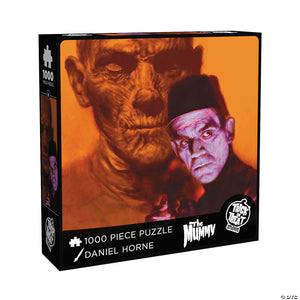20 x27 universal studios classic monsters the mummy& 8482 identities 1000 piece jigsaw puzzle~matpquip01-a01