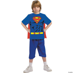 boy s superman shirt costume medium~ru881346md