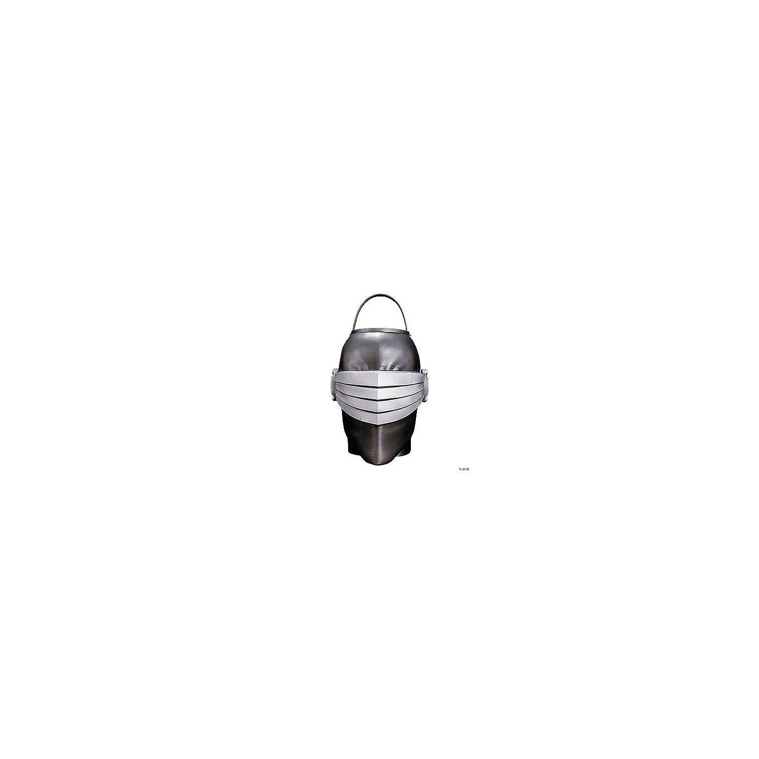 g i joe& 8482 snake eyes candy bucket halloween accessory~mattha116-a02