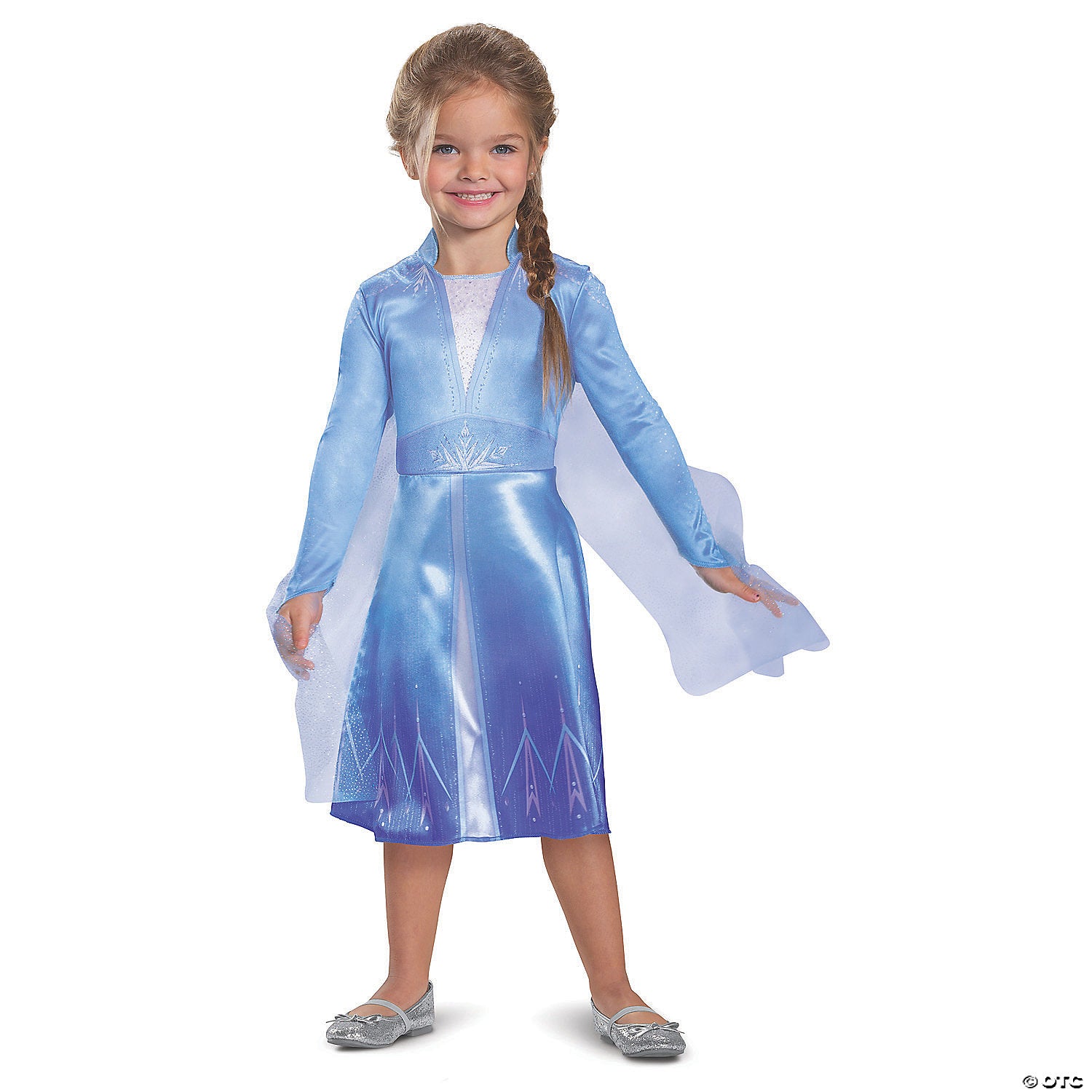 toddler girl s classic disney s frozen ii elsa costume 3t 4t~dg22873m