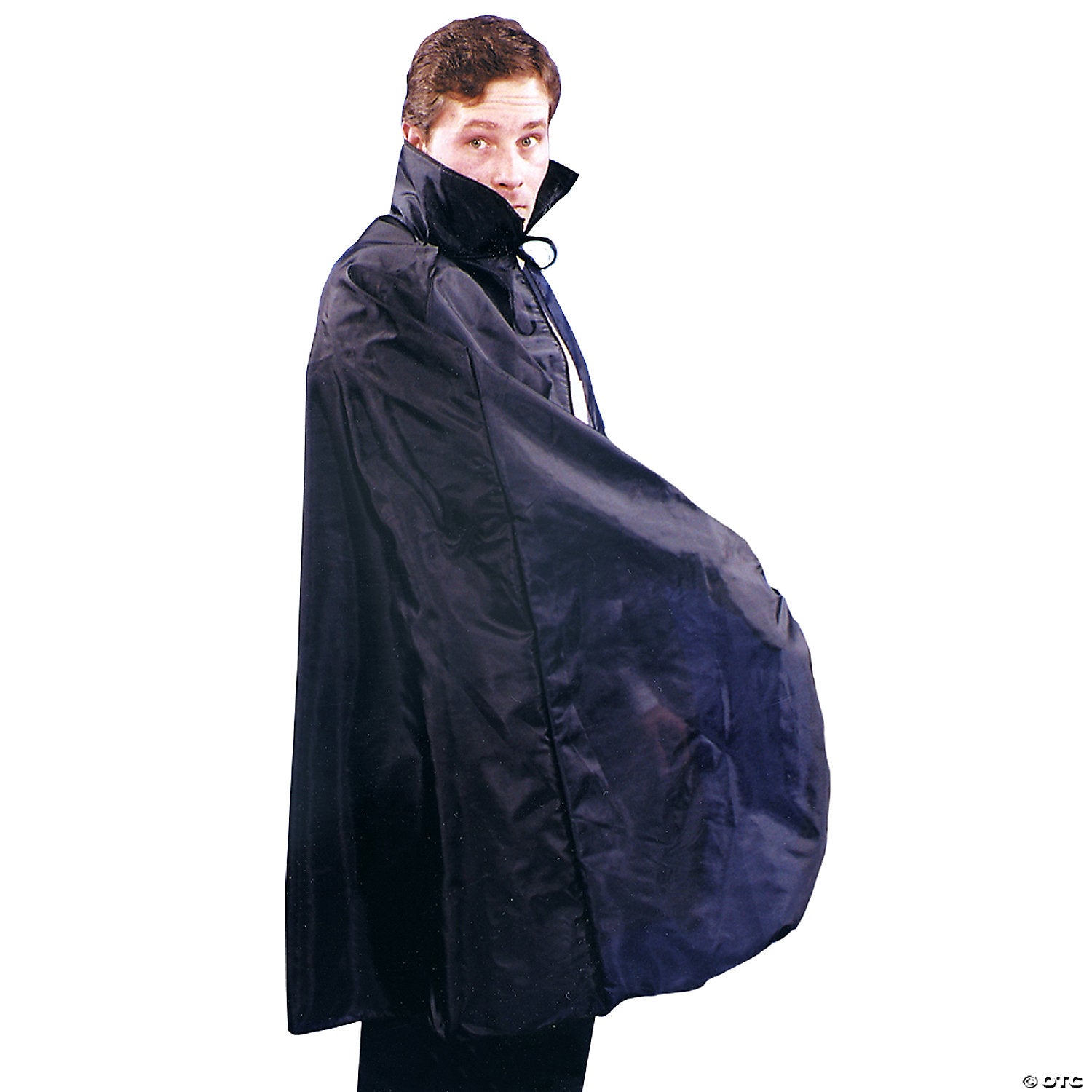 45 taffeta cape~aa21bk