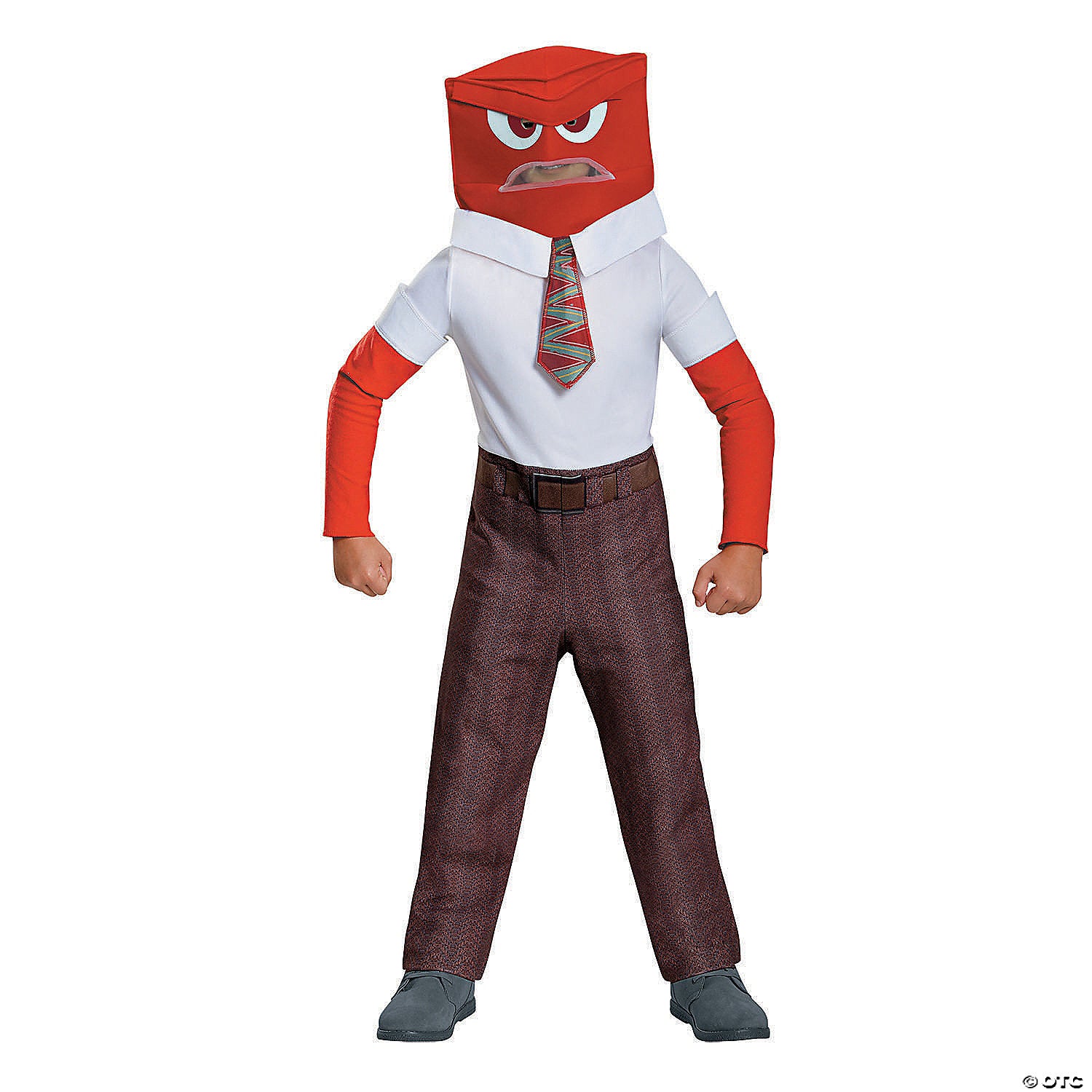 boy s inside out anger costume medium~dg86943k