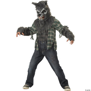 boy s howling at the moon werewolf costume large~cc00236lg