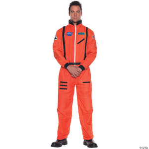 adults orange astronaut costume small~ur29137t