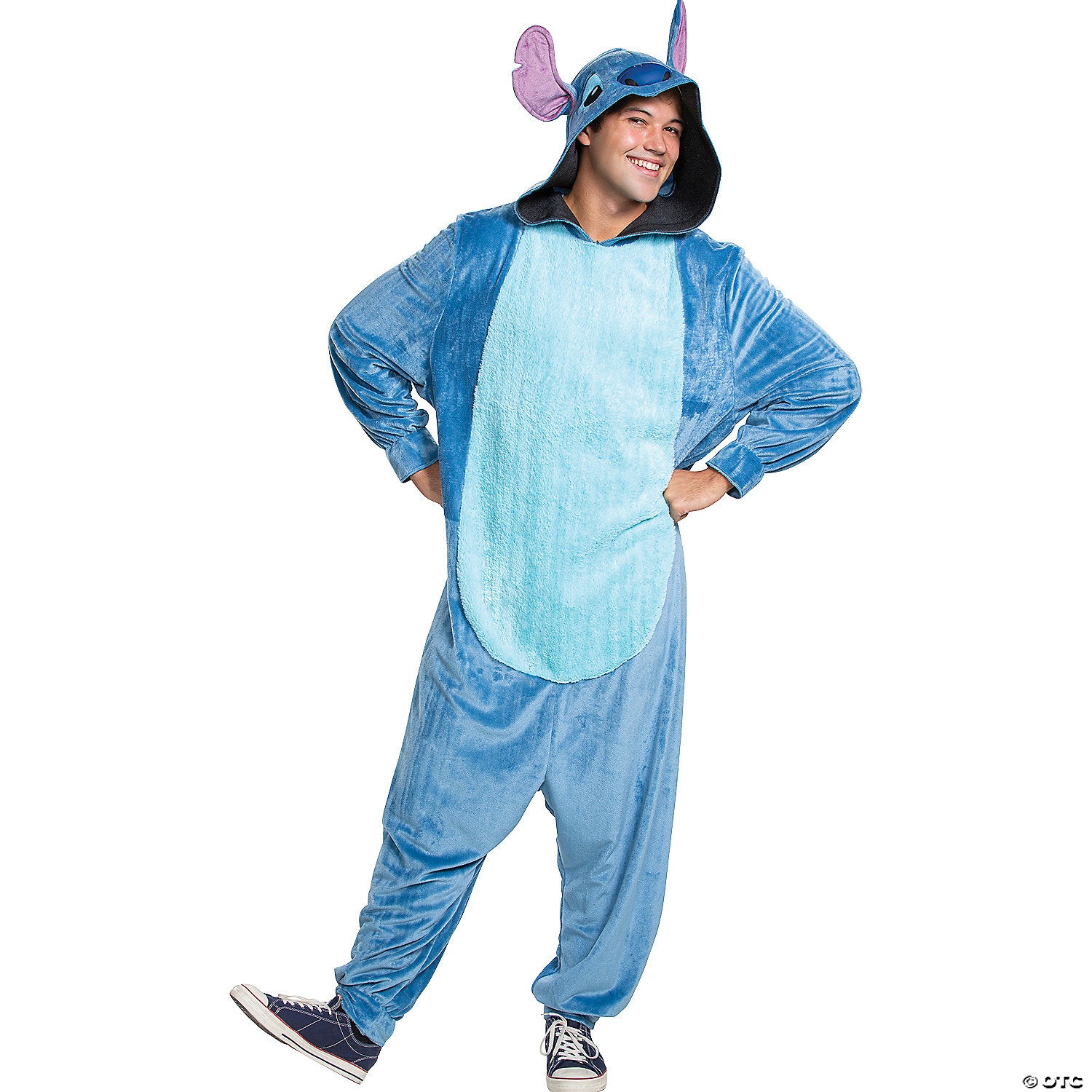 adults deluxe disney s lilo & stitch stitch costume 38 40~dg116549t-a02