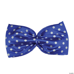 jumbo polka dot bow tie~bb43bu
