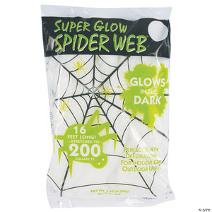 super stretch spider web halloween decoration~fw9558