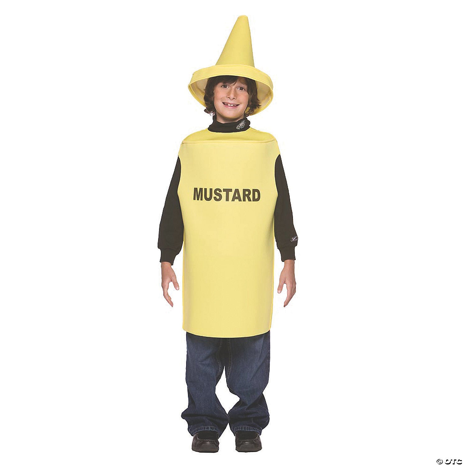 kids mustard costume medium~gc976