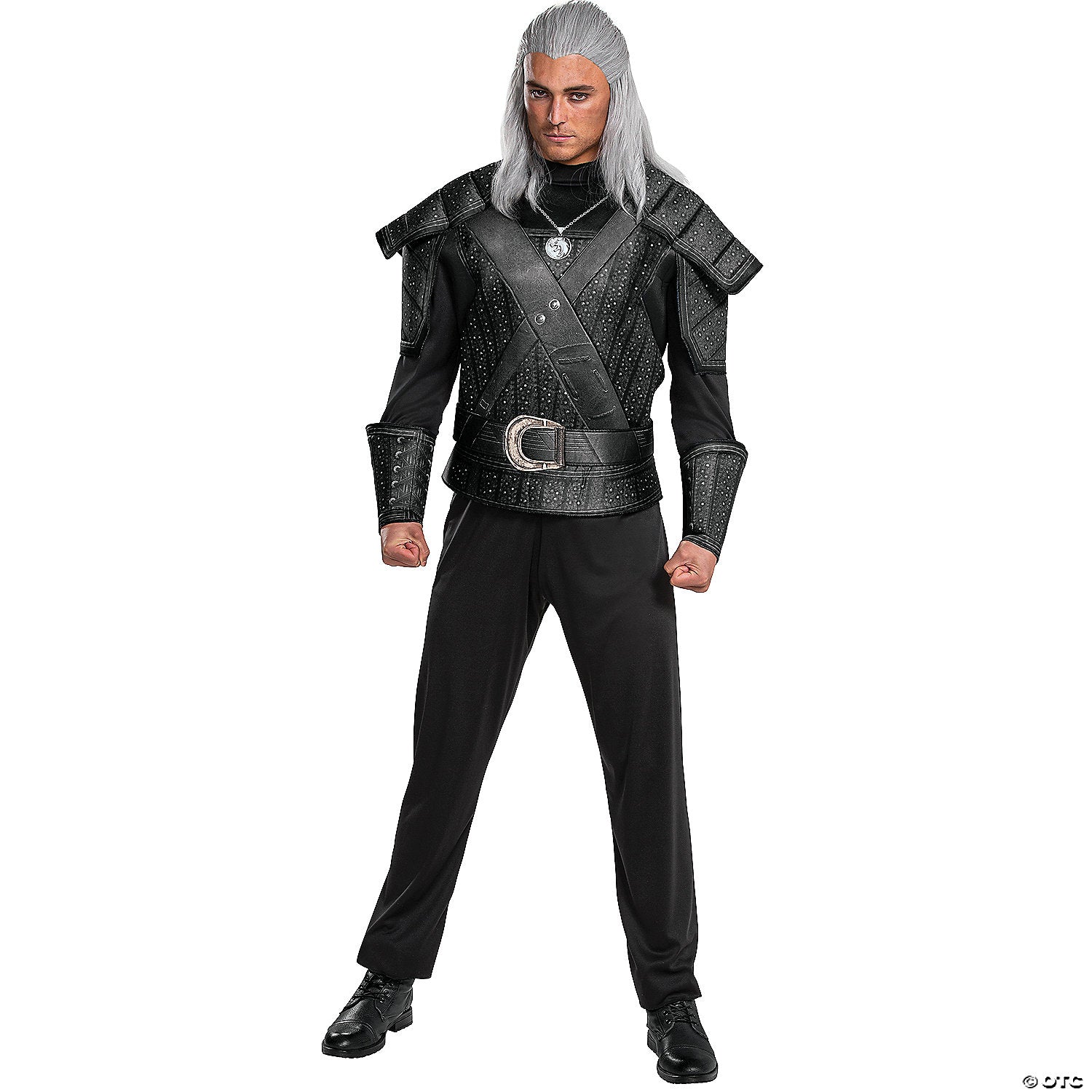 adults classic witcher geralt costume medium~dg123829t