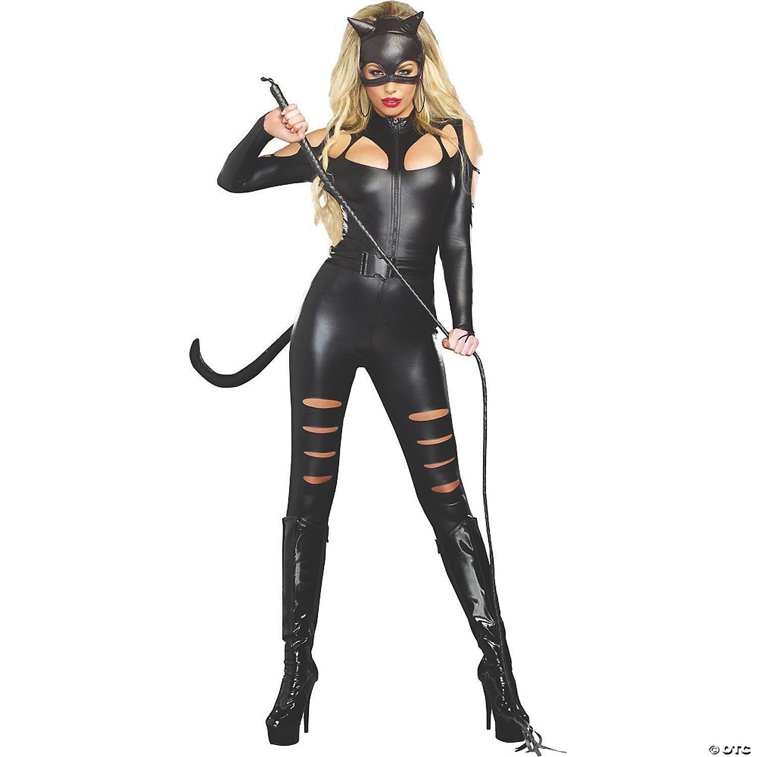 women& 8217 s cat fight costume small~rl9959sm