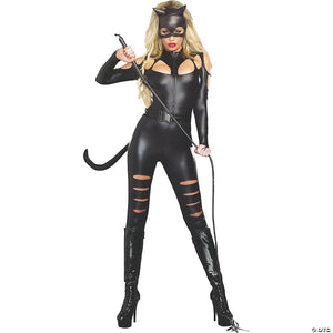 women& 8217 s cat fight costume small~rl9959sm