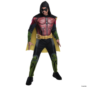 men s arkham asylum robin costume~ru884822md-a02