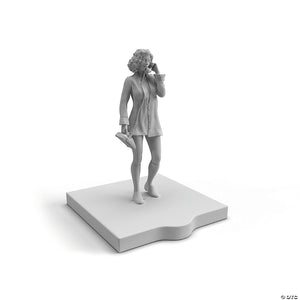halloween& 8482 1978 miniature figures set of 7~matpqhmm01-a04