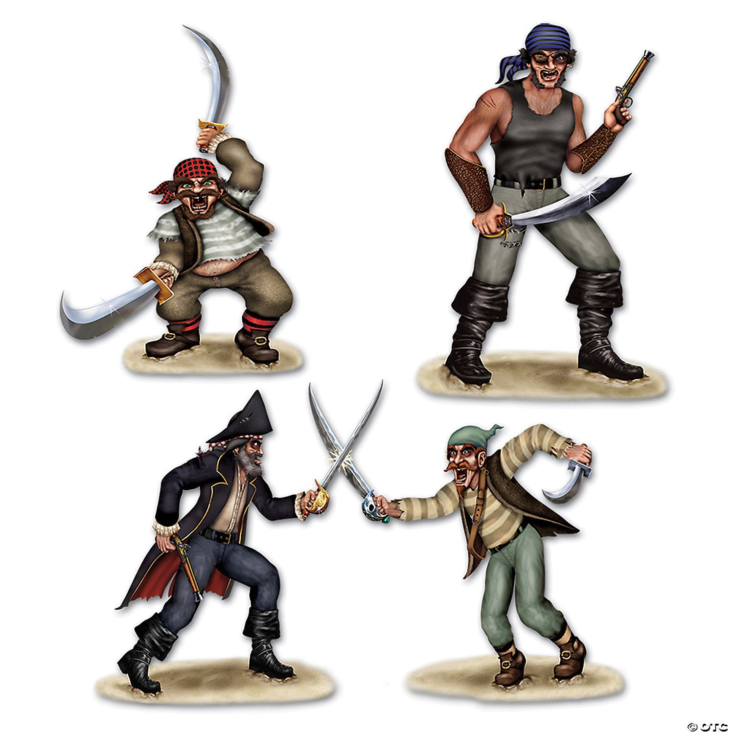 dueling pirate props~bg52012