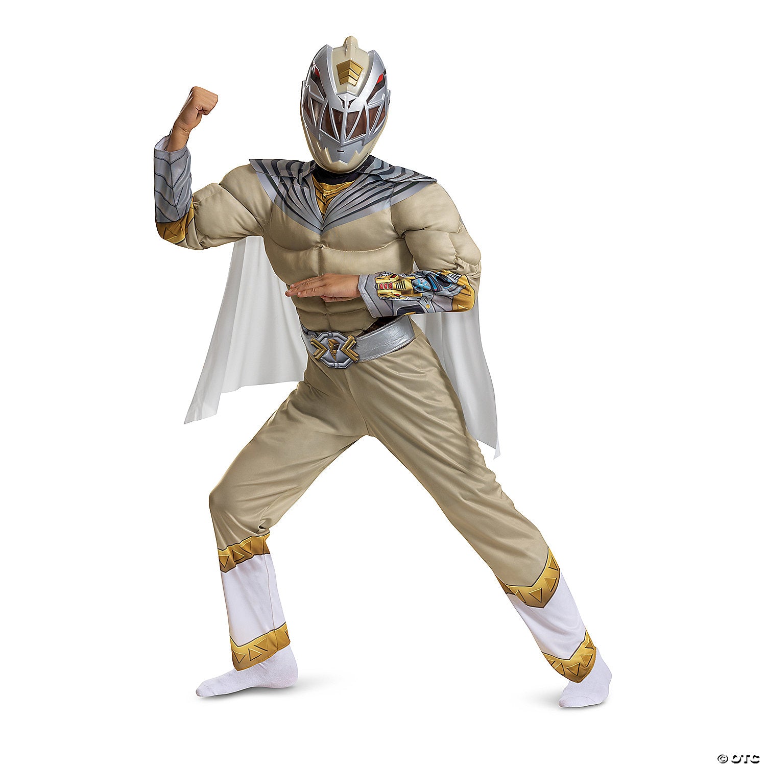 kids classic power rangers& 8482 cosmic fury zenith ranger muscle costume medium 7 8~dg155939k