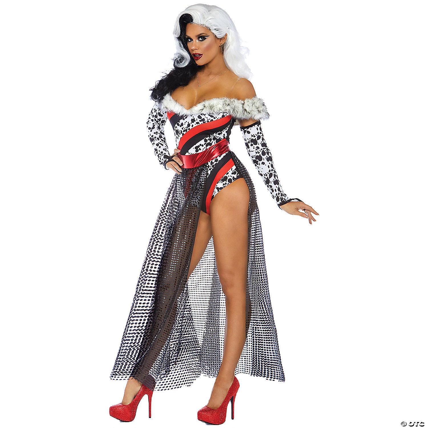 Women's Dalmatian Dame Costume