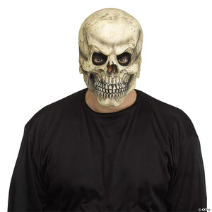 adults brown realistic skull mask~fw93548br