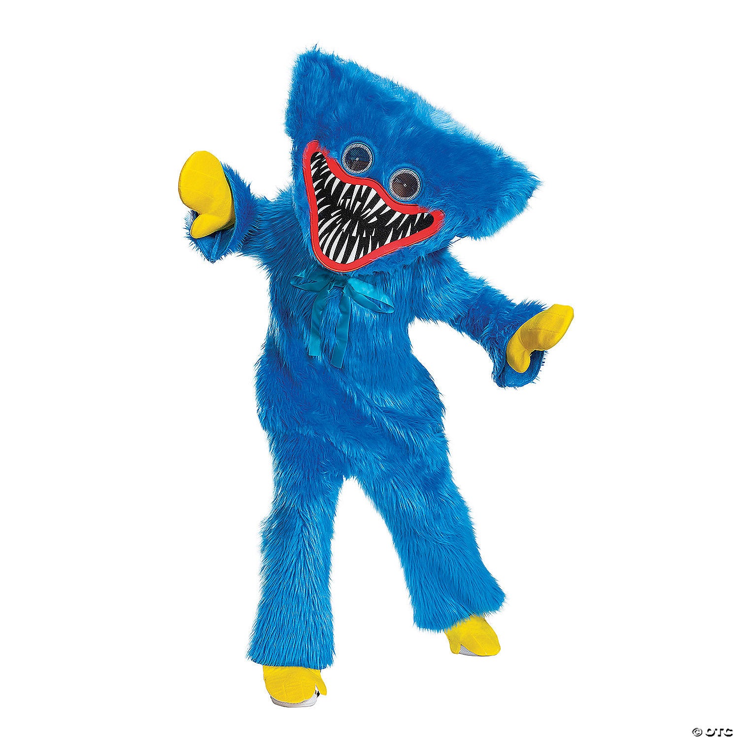 kids deluxe poppy s playhouse huggy wuggy costume small 4 6~dg156689l