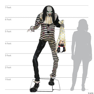 7 animated sweet dreams clown prop~mr124526-a06