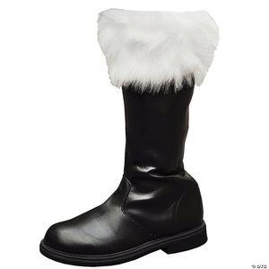 men& 8217 s santa claus boot with fur cuff medium 10 11~ha159md