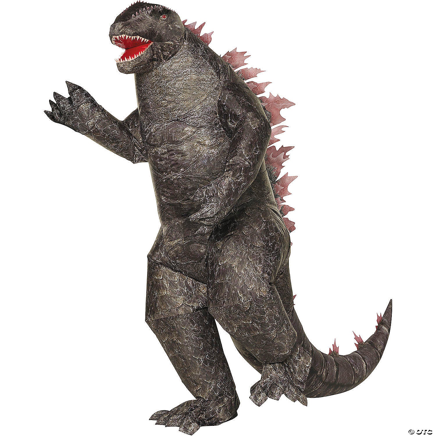 adults inflatable godzilla x kong the new empire& 8482 godzilla costume~fw105644