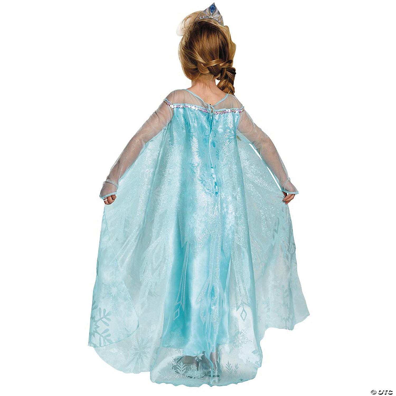 girl s prestige disney frozen& 8482 elsa costume small~dg83189k-a01