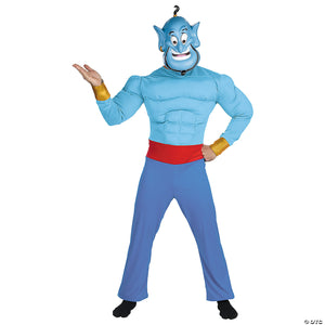 men s aladdin genie costume~dg5955