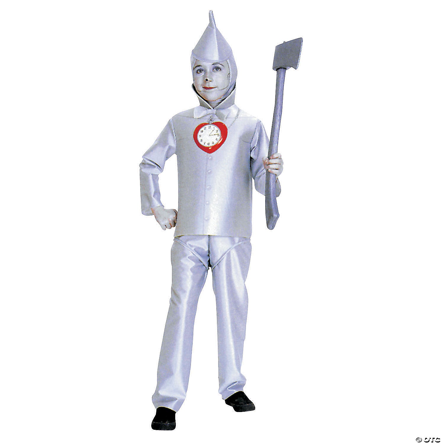 boy s wizard of oz tin man costume small~aa174sm