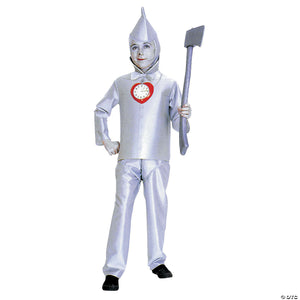 boy s wizard of oz tin man costume small~aa174sm