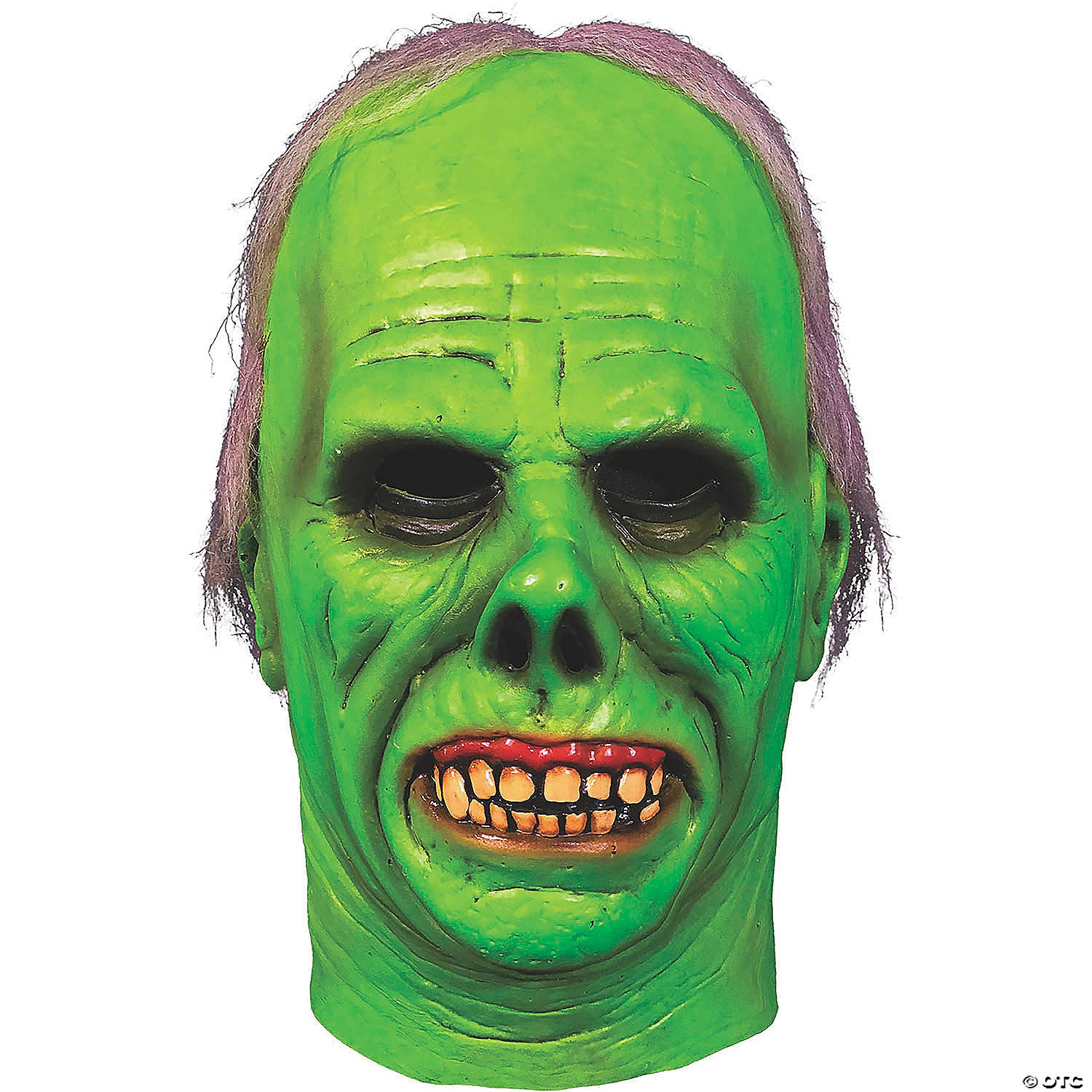chaney entertainment green phantom of the opera overhead mask one size~mattce100