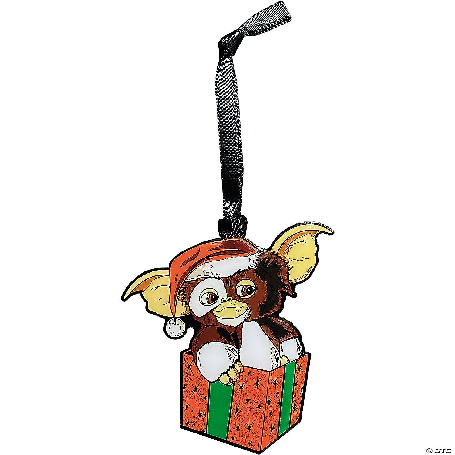 3 holiday horrors gremlins& 8482 gizmo metal full color ornament~masfwb103