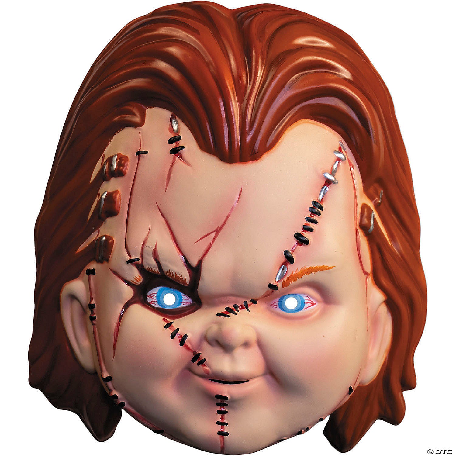 adults seed of chucky& 8482 chucky vacuform mask~matgus127