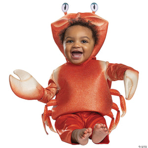 baby classic disney s the little mermaid sebastian costume 12 18 months~dg125639w-a02