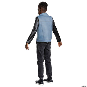 kids classic stranger things s4 eddie costume medium~dg124449k-a02