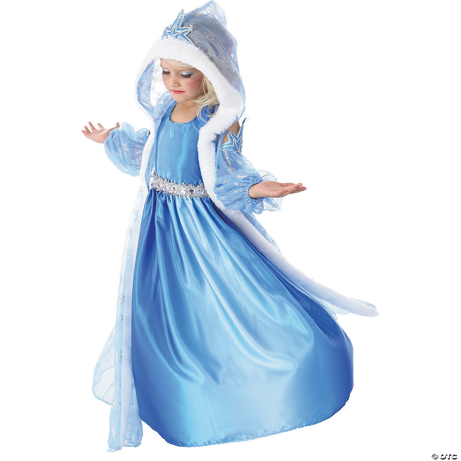 girl& 8217 s icelyn winter princess costume small~pp4381sm