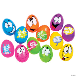 comic burst easter eggs 6 pack~fw3062