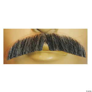 downturn mustache dark brown gray 51~lw430dbngy