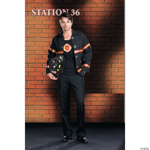 men s plus size smokin hot firefighter costume xxl~rl6550xx