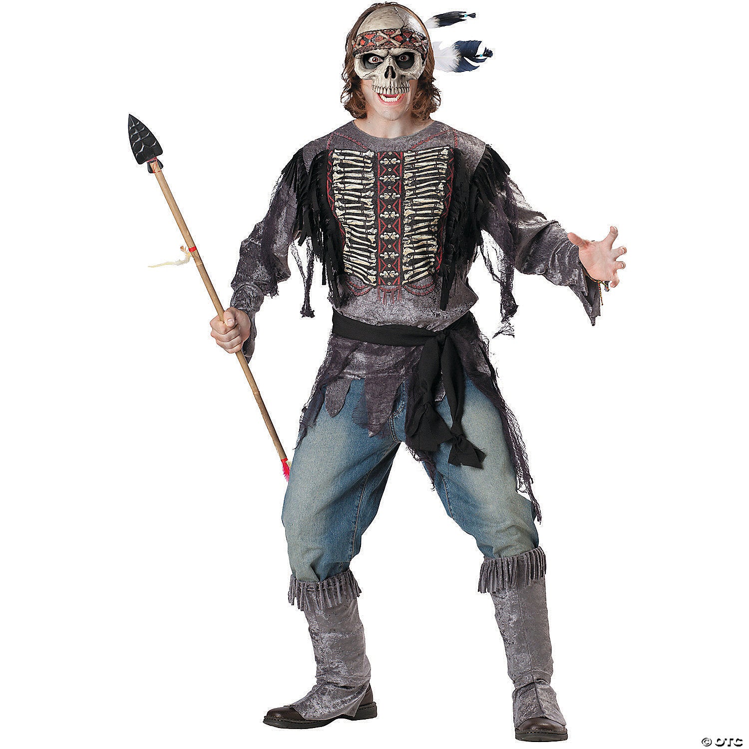 men s spirit warrior costume large~ic11031lg